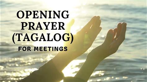 session in tagalog sentence|Meeting in Tagalog.
